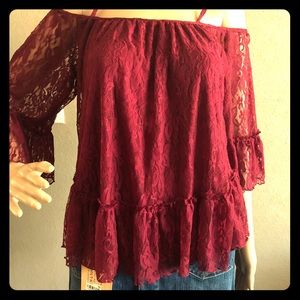 New York & Company sexy blouse!